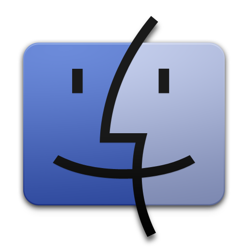 Apple Finder Icon 512x512 png